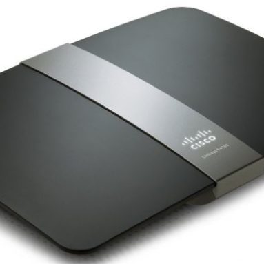 Linksys Maximum Performance Dual-Band N900 Router