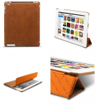 Melkco Premium Cowhide Leather Case for Apple iPad 2
