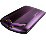 Purple Portable 1.5 TB USB 3.0 External Hard Drive