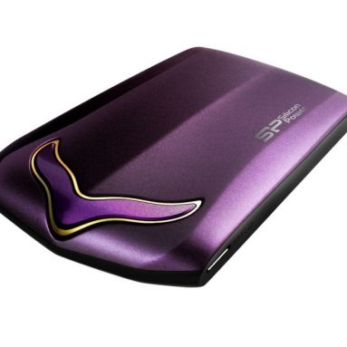 Purple Portable 1.5 TB USB 3.0 External Hard Drive