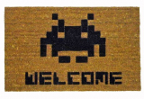 Space Invader WELCOME mat