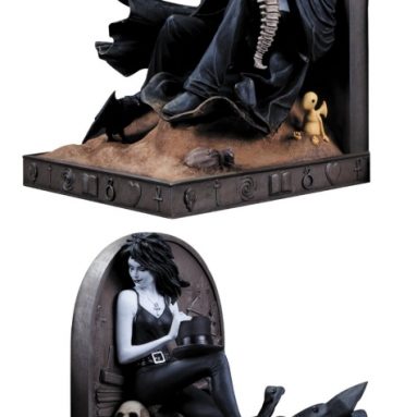 Vertigo The Sandman and Death Bookends