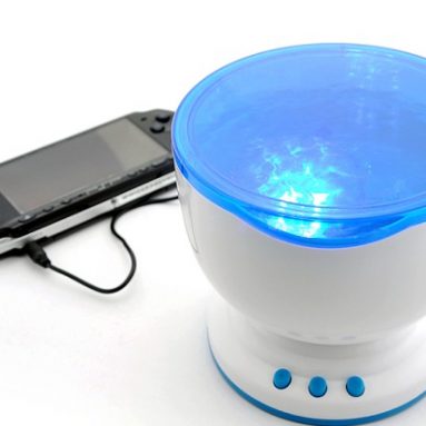 Dream Wave – LED Ocean Wave Effects Projector with Speaker