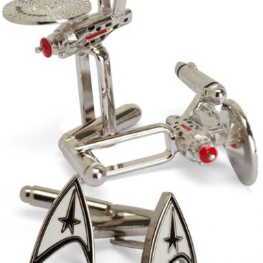 Star Trek cufflinks