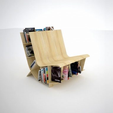 Creative Library Chair