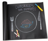 chalkboard table runner set