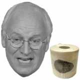 Hillary Clinton, Dick Cheney, Rosie O’Donnell Toilet Paper