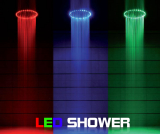 LED Color Changing Shower Head with Remote