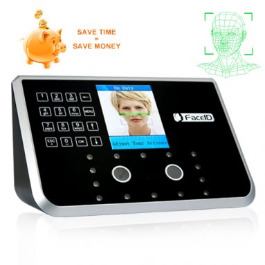 Facial Recognition Time Attendance System