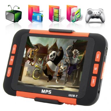 MP6 Player with 3.5 Inch LCD Screen