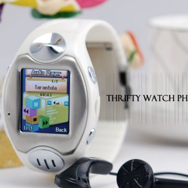 Thrifty Watch Phone