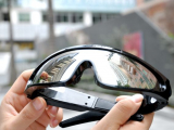 Spy Sunglasses with Undetectable Video Lens