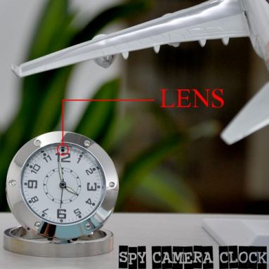 Spy Camera Clock