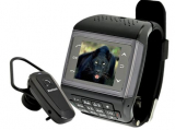 Quad Band Touchscreen Mobile Phone Watch