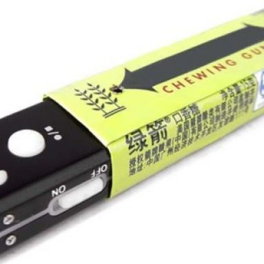 Mini Video Audio Spy Camera  Chewing Gum
