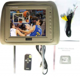 Headrest Car TV/Monitor with Pillow