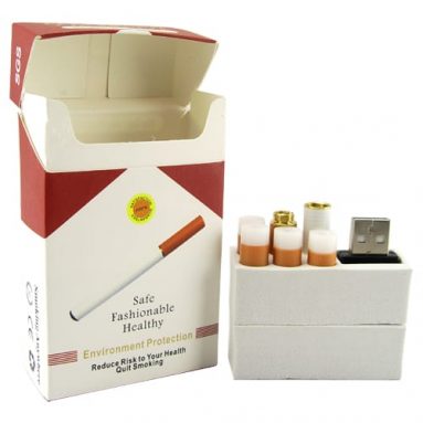E Cigarette Stop Smoking Aid in Deluxe Packaging
