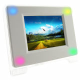 Digital Photo Frame with Multi-Color LED