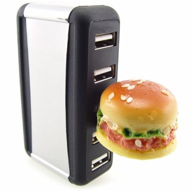 Hamburger Flash Memory Drive