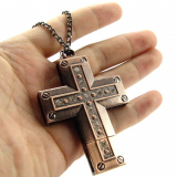Christian Cross USB Flash Drive Necklace