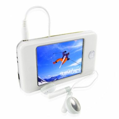 Touchscreen MP4 with 2.8 Inch LCD