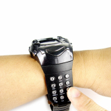 Mobile Phone Watch with Back Lit Keypad Strap