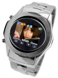 Quad Band Touchscreen Mobile Phone Watch + MP4