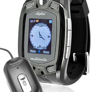 Mobile Phone Wrist Watch
