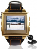 Gold MP4 Watch