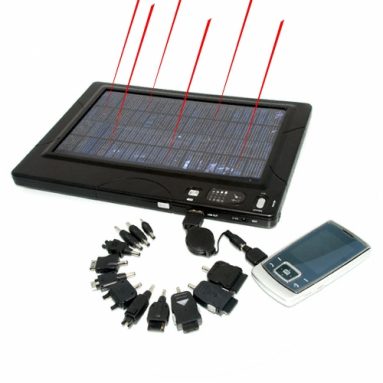 Solar Charger Battery for PC Laptop + Mobile Phone