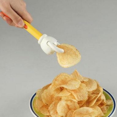 Chips grabber