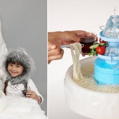 Summer cooling noodle cooking set for kids