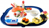 Conveyor belt sushi train cooking set
