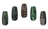 Circuit Nail Art