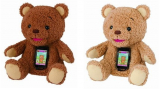 Smartphone-controlled talking bear toy