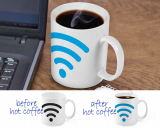 HOT SPOT COLOR CHANGING MUG