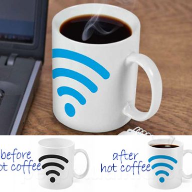 HOT SPOT COLOR CHANGING MUG