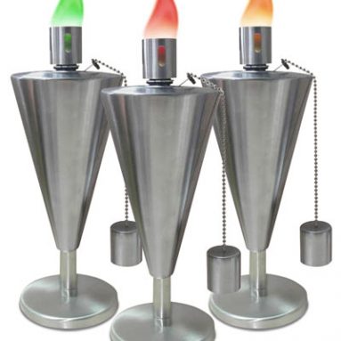 Colored Flame Stainless Steel Table Torch