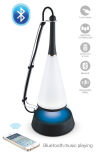 creative Bluetooth music stereo lamp touch LED desk lamp