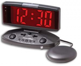 CLEARSOUNDS CS-WS1-ANT ALARM W/ BED SHAKER