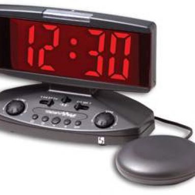 CLEARSOUNDS CS-WS1-ANT ALARM W/ BED SHAKER