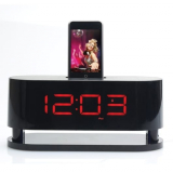 Dual Alarm Clock/Radio for iPod