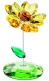 Swarovski Crystal Figurine Joy Rocking Flower