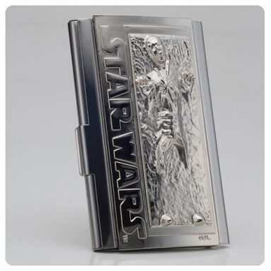 Star Wars Han Solo in Carbonite Business Card Holder