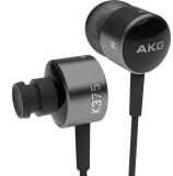 AKG Acoustics K375 In-Ear Headphone Black
