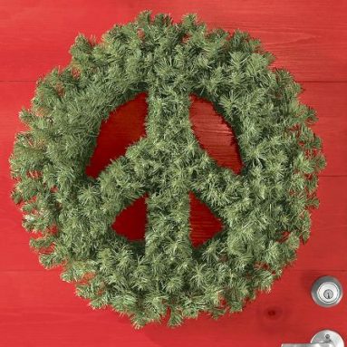 for peace wreath