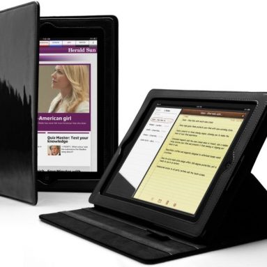 Cygnett High-Gloss Folio for iPad 2