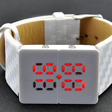 Andromeda – Japanese Inspired Red LED Watch