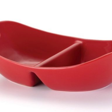 Rachael Ray Stoneware Divided Serving Dish