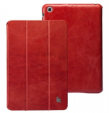 Vintage Genuine Leather Smart Cover Case for iPad mini
